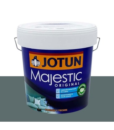 Pintura ecológica azul retro mate JOTUN MAJESTIC ORIGINAL