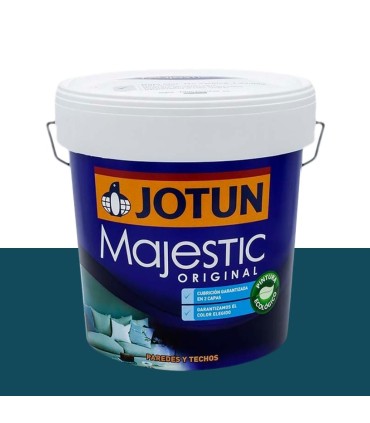 Pintura ecológica azul sea turtle mate JOTUN MAJESTIC ORIGINAL