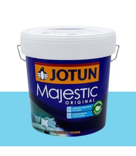 Pintura ecológica azul summer breeze mate JOTUN MAJESTIC ORIGINAL