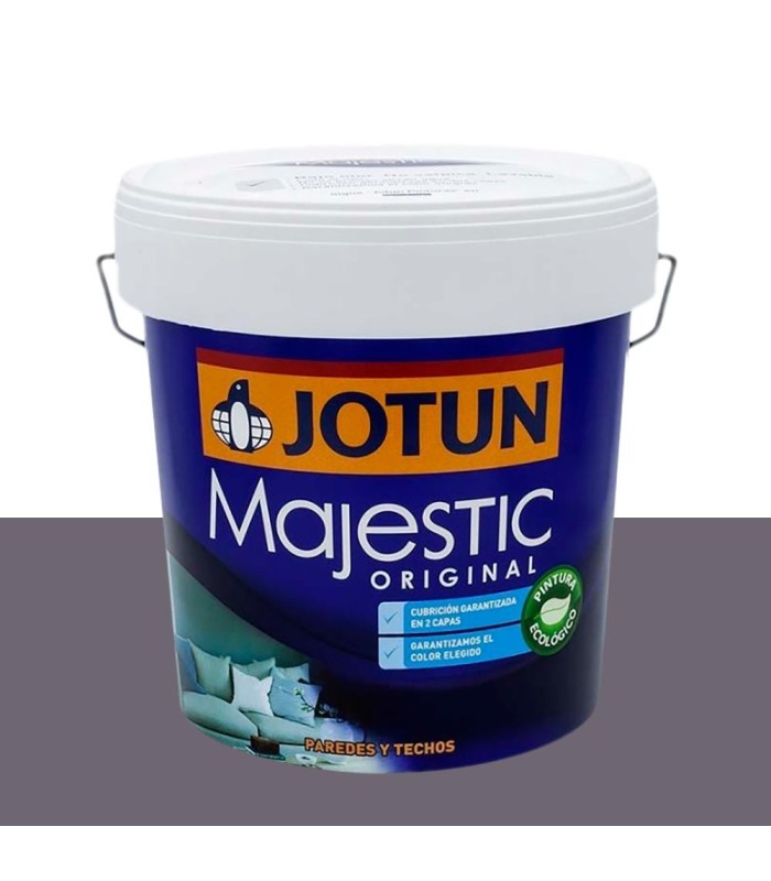 Pintura ecológica azul warm mate JOTUN MAJESTIC ORIGINAL