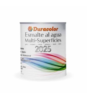 Esmalte al agua mate blanco