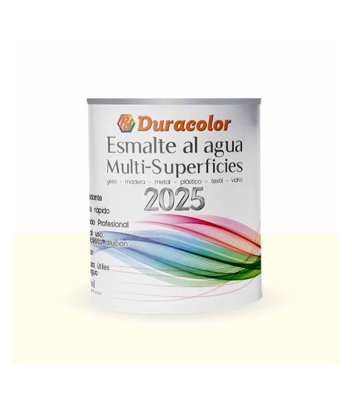 Esmalte al agua mate blanco roto