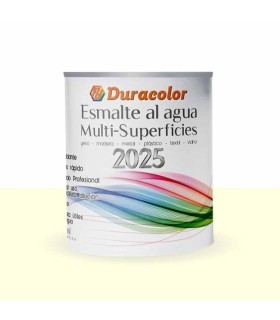 Esmalte al agua blanco piedra mate multi-superficies duracolor