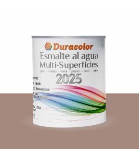 Esmalte al agua avellana mate multi-superficie Duracolor