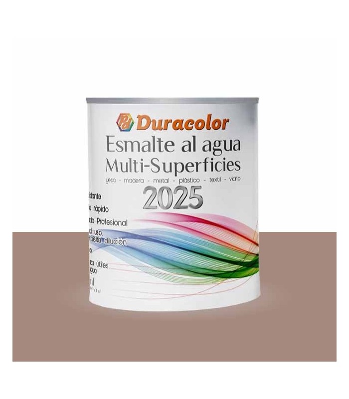 Esmalte al agua avellana mate multi-superficie Duracolor
