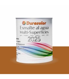 Esmalte al agua mate mostaza