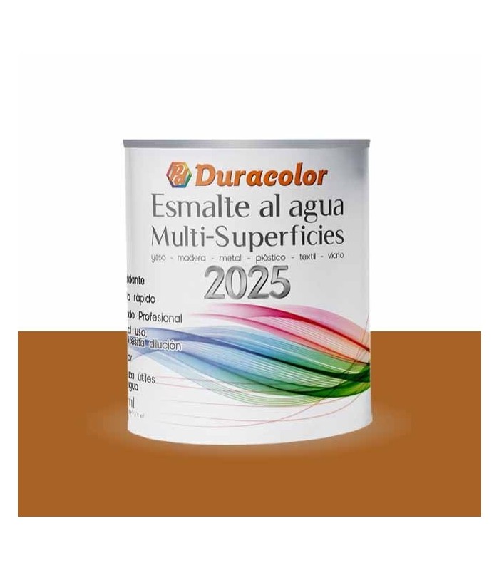 Esmalte al agua mate mostaza