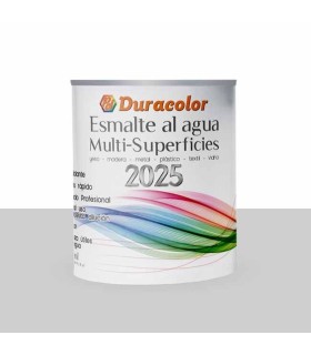 Esmalte al agua gris perla mate multi-superficie Duracolor