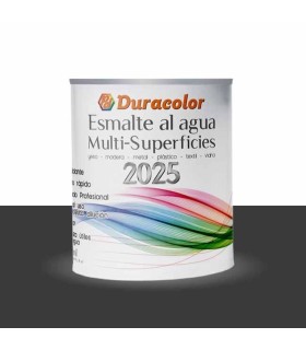 Esmalte al agua gris grafito mate multi-superficie Duracolor