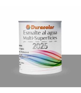 Esmalte al agua gris niebla mate multi-superficie Duracolor