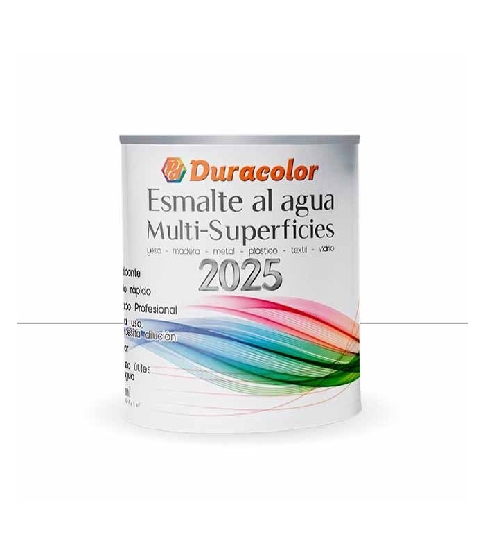 Esmalte al agua blanco brillante multi-superficie Duracolor