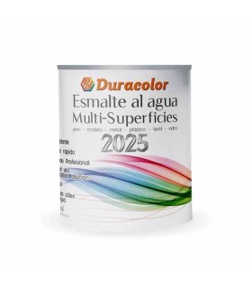 Esmalte al agua satinado blanco