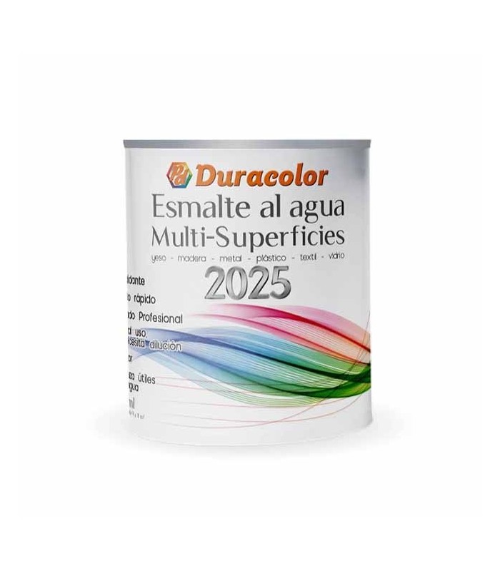 Esmalte al agua satinado blanco