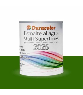 Esmalte al agua verde mayo satinado multi-superficie Duracolor
