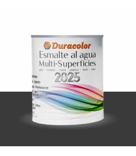 Esmalte al agua gris grafito satinado multi-superficie Duracolor