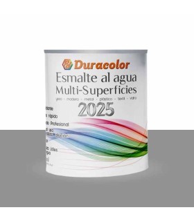 Esmalte al agua gris niebla satinado multi-superficie Duracolor