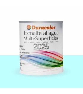 Esmalte al agua azul bebé satinado multi-superficie Duracolor