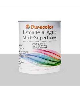 Esmalte al agua gris perla satinado multi-superficie Duracolor
