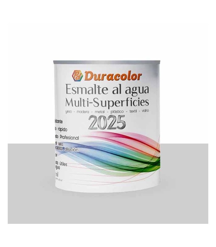Esmalte al agua gris perla satinado multi-superficie Duracolor