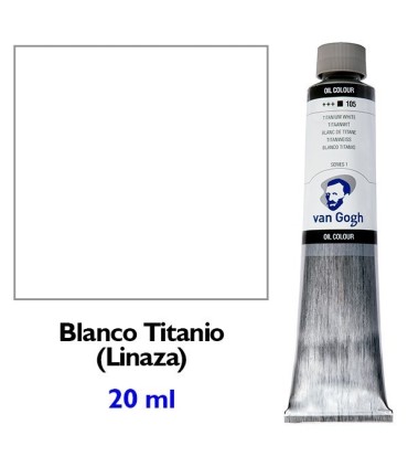 Tubos de pintura al óleo Van Gogh colores sueltos