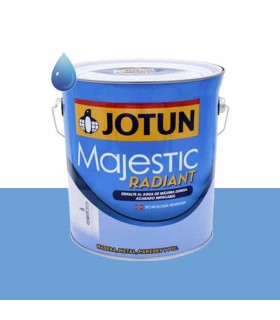 Esmalte brillante al Agua arctic blue para madera y metal Majestic Radiant de Jotun