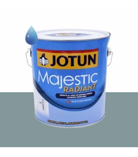 Esmalte brillante al Agua cadet steel para madera y metal Majestic Radiant de Jotun