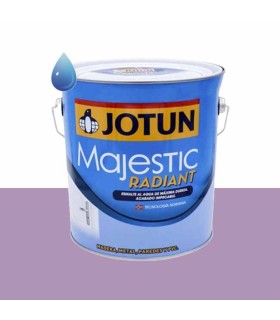 Esmalte brillante al Agua classic blue para madera y metal Majestic Radiant de Jotun