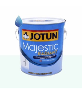 Esmalte brillante al Agua paige para madera y metal Majestic Radiant de Jotun
