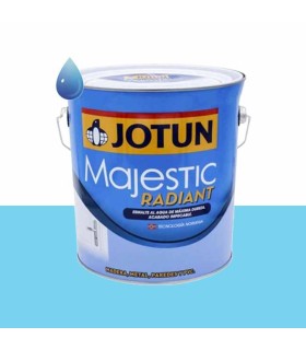 Esmalte brillante al Agua summer breeze para madera y metal Majestic Radiant de Jotun
