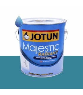 Esmalte brillante al Agua surfer blue para madera y metal Majestic Radiant de Jotun
