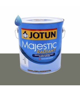 Esmalte brillante al agua matt silver para madera y metal Majestic Radiant de Jotun