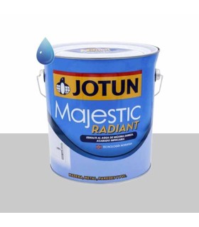 Esmalte brillante al agua rain sky para madera y metal Majestic Radiant de Jotun