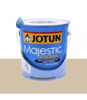 Esmalte brillante al agua antique white para madera y metal Majestic Radiant de Jotun