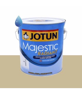 Esmalte brillante al agua seashell para madera y metal Majestic Radiant de Jotun