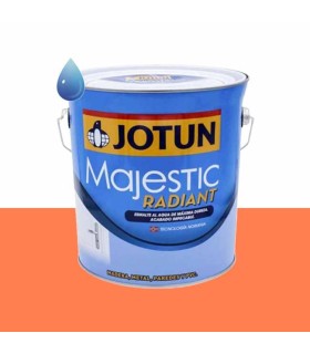 Esmalte brillante al agua butterfly para madera y metal Majestic Radiant de Jotun