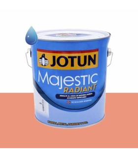 Esmalte brillante al agua rose basket para madera y metal Majestic Radiant de Jotun