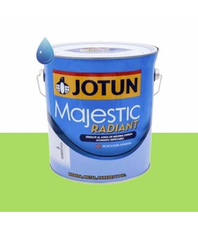 Esmalte brillante al agua sugar cane para madera y metal Majestic Radiant de Jotun