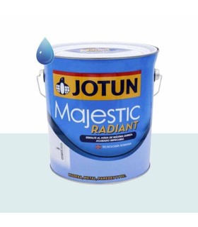 Esmalte brillante al agua svalbard sea para madera y metal Majestic Radiant de Jotun