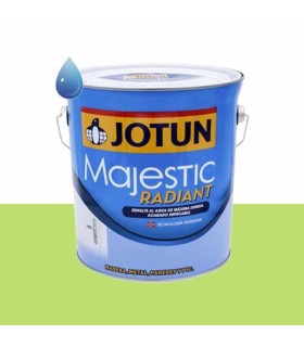 Esmalte brillante al agua winter willow para madera y metal Majestic Radiant de Jotun