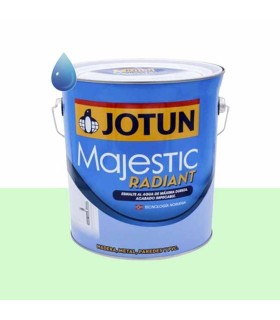 Esmalte brillante al agua zanbaq para madera y metal Majestic Radiant de Jotun