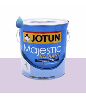 Esmalte brillante al agua heath violet para madera y metal Majestic Radiant de Jotun