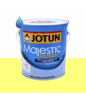 Esmalte brillante al agua bed spread para madera y metal Majestic Radiant de Jotun