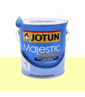 Esmalte brillante al Agua sunkissed para madera y metal Majestic Radiant de Jotun