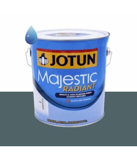 Esmalte brillante al Agua moon reflection para madera y metal Majestic Radiant de Jotun