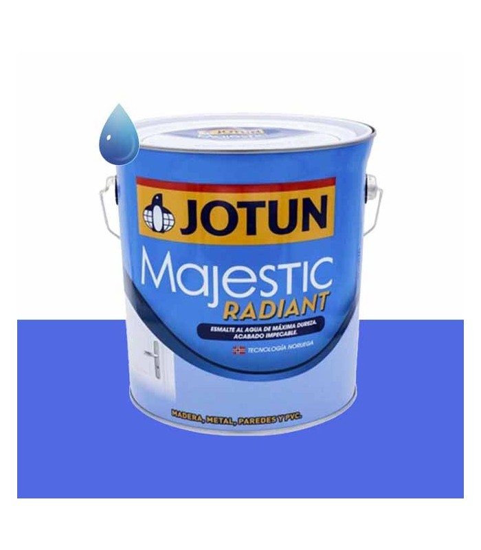 Esmalte brillante al Agua natural energy para madera y metal Majestic Radiant de Jotun