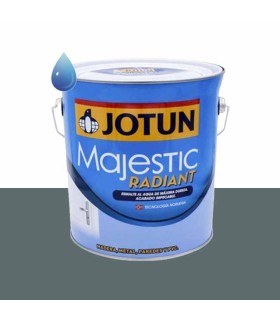 Esmalte brillante al Agua retro blue para madera y metal Majestic Radiant de Jotun