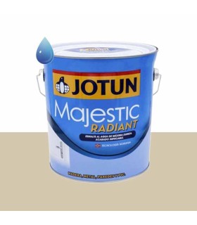 Esmalte brillante al Agua breeze para madera y metal Majestic Radiant de Jotun