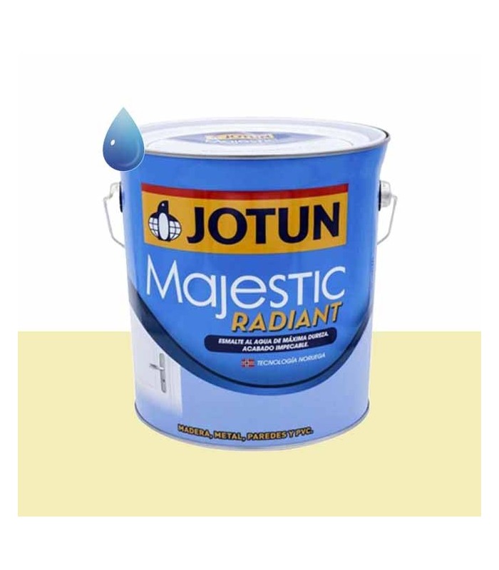 Esmalte brillante al agua soul para madera y metal Majestic Radiant de Jotun