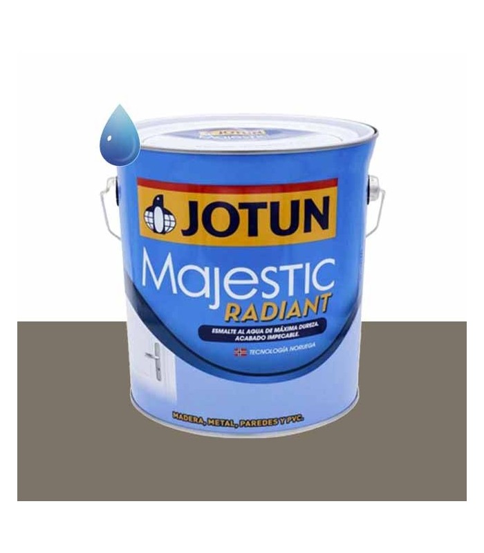Esmalte brillante al agua evening sky para madera y metal Majestic Radiant de Jotun