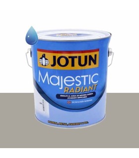 Esmalte brillante al agua jazz grey para madera y metal Majestic Radiant de Jotun